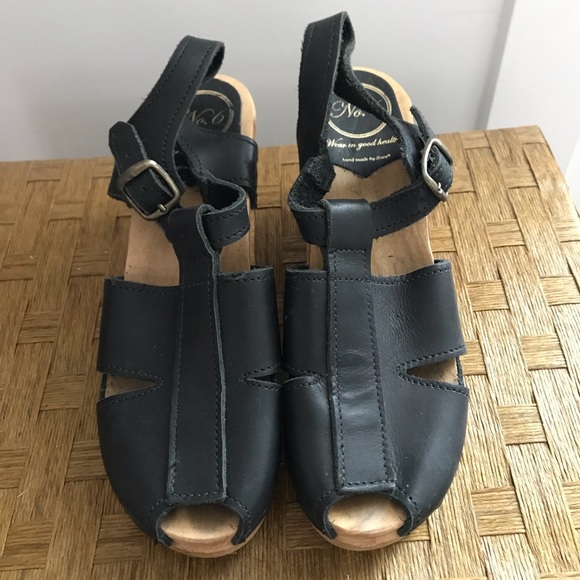 No.6 T-Strap Clogs - Picture 2 of 5